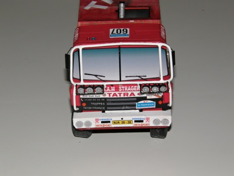 Tatra 815 VD 10 300 4x4.1 Dakar 88 / 1:32 Tatra 815 VD 10 300 4x4.1 Dakar 88 / 1:32
