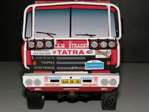 Tatra 815 VD 10 300 4x4.1 Dakar 88 / 1:32 Tatra 815 VD 10 300 4x4.1 Dakar 88 / 1:32