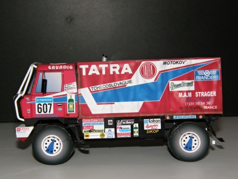 Tatra 815 VD 10 300 4x4.1 Dakar 88 / 1:32 Tatra 815 VD 10 300 4x4.1 Dakar 88 / 1:32