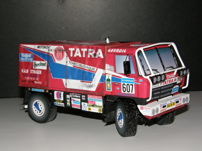Tatra 815 VD 10 300 4x4.1 Dakar 88 / 1:32 (Pln� velikost v nov�m okn�) Tatra 815 VD 10 300 4x4.1 Dakar 88 / 1:32