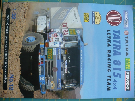 Tatra 815 4x4 Letka racing team Tatra 815 4x4 Letka racing team