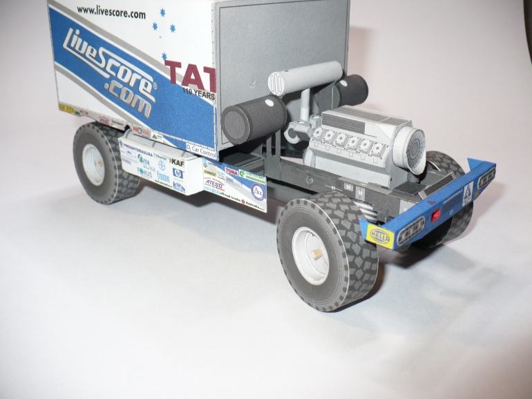 Tatra 815 4x4 Letka racing team (Pln� velikost v nov�m okn�) Tatra 815 4x4 Letka racing team