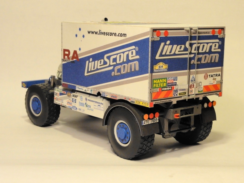 TATRA 815 4x4 Letka racing team (Plná velikost v novém okně) TATRA 815 4x4 Letka racing team
