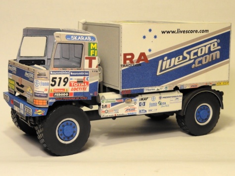 TATRA 815 4x4 Letka racing team
