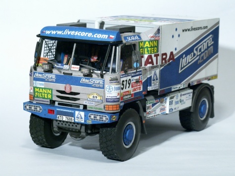 TATRA 815 4x4 Letka racing team
