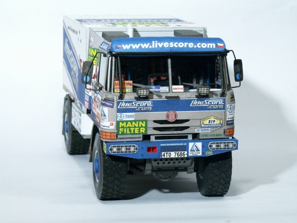 TATRA 815 4x4 Letka racing team (Plná velikost v novém okně) TATRA 815 4x4 Letka racing team