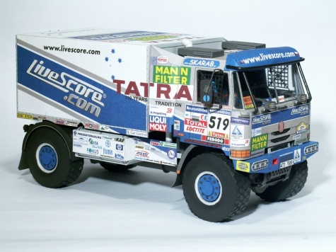TATRA 815 4x4 Letka racing team