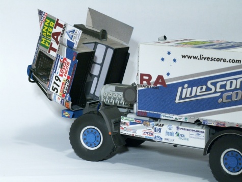 TATRA 815 4x4 Letka racing team
