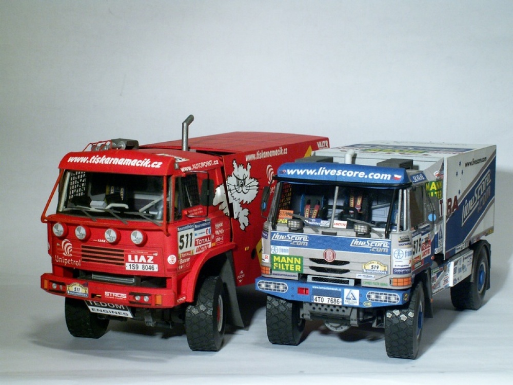 TATRA 815 4x4 Letka racing team (Plná velikost v novém okně) TATRA 815 4x4 Letka racing team
