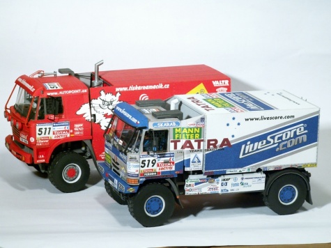 TATRA 815 4x4 Letka racing team