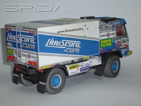 Tatra 815 4x4 Letka Racing Team 2005 Tatra 815 4x4 Letka Racing Team 2005