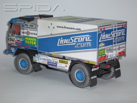 Tatra 815 4x4 Letka Racing Team 2005 Tatra 815 4x4 Letka Racing Team 2005