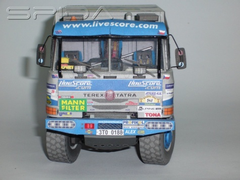 Tatra 815 4x4 Letka Racing Team 2005 Tatra 815 4x4 Letka Racing Team 2005