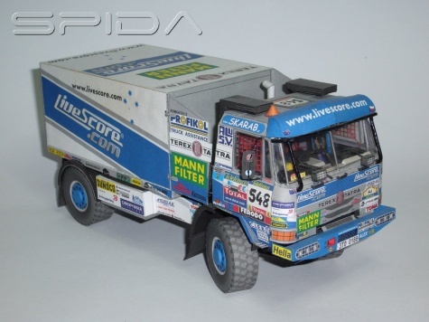 Tatra 815 4x4 Letka Racing Team 2005