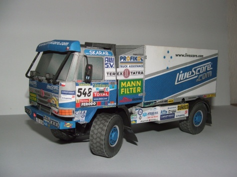 Tatra 815 4x4 Letka Racing Team 2005