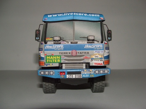 Tatra 815 4x4 Letka Racing Team 2005