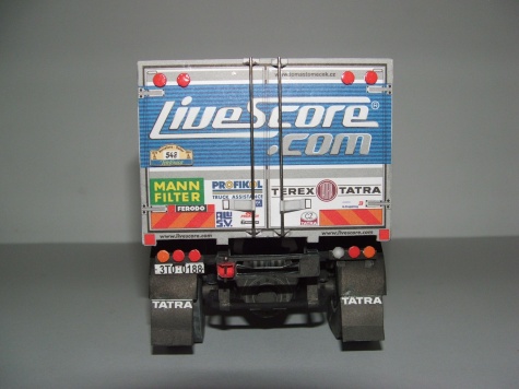Tatra 815 4x4 Letka Racing Team 2005