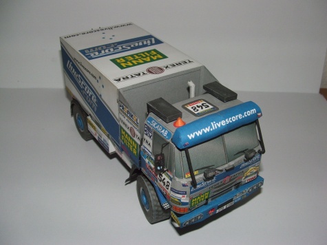 Tatra 815 4x4 Letka Racing Team 2005