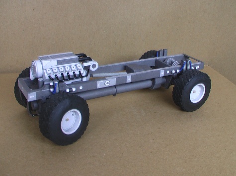 Tatra 815 4x4 Letka Racing Team 2007 / Vimos / - Kovář Tatra 815 4x4 Letka Racing Team 2007 / Vimos / - Kovář