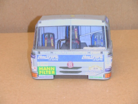 Tatra 815 4x4 Letka Racing Team 2007 / Vimos / - Kovář Tatra 815 4x4 Letka Racing Team 2007 / Vimos / - Kovář