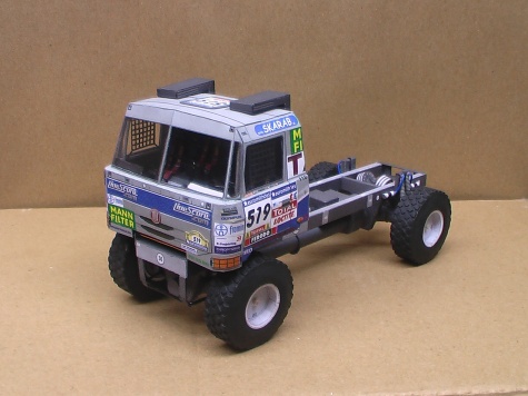 Tatra 815 4x4 Letka Racing Team 2007 / Vimos / - Kovář Tatra 815 4x4 Letka Racing Team 2007 / Vimos / - Kovář