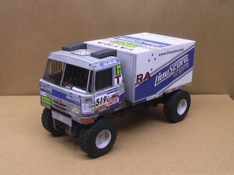Tatra 815 4x4 Letka Racing Team 2007 / Vimos / - Kovář Tatra 815 4x4 Letka Racing Team 2007 / Vimos / - Kovář