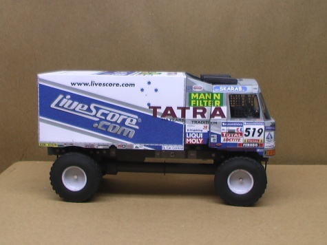 Tatra 815 4x4 Letka Racing Team 2007 / Vimos / - Kovář Tatra 815 4x4 Letka Racing Team 2007 / Vimos / - Kovář