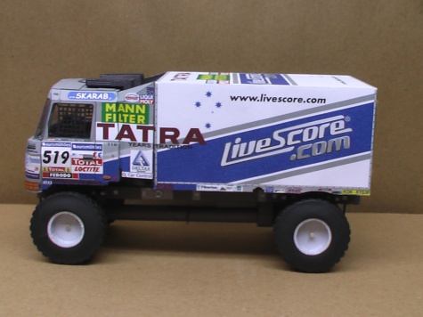 Tatra 815 4x4 Letka Racing Team 2007 / Vimos / - Kovář Tatra 815 4x4 Letka Racing Team 2007 / Vimos / - Kovář