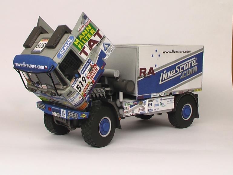 Tatra 815 4x4 Letka Racing Team 2007 / Vimos / - Kovář (Plná velikost v novém okně) Tatra 815 4x4 Letka Racing Team 2007 / Vimos / - Kovář