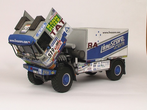 Tatra 815 4x4 Letka Racing Team 2007 / Vimos / - Kovář Tatra 815 4x4 Letka Racing Team 2007 / Vimos / - Kovář