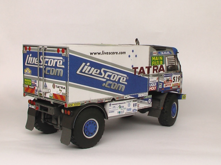Tatra 815 4x4 Letka Racing Team 2007 / Vimos / - Kovář (Plná velikost v novém okně) Tatra 815 4x4 Letka Racing Team 2007 / Vimos / - Kovář