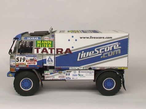 Tatra 815 4x4 Letka Racing Team 2007 / Vimos / - Kovář Tatra 815 4x4 Letka Racing Team 2007 / Vimos / - Kovář