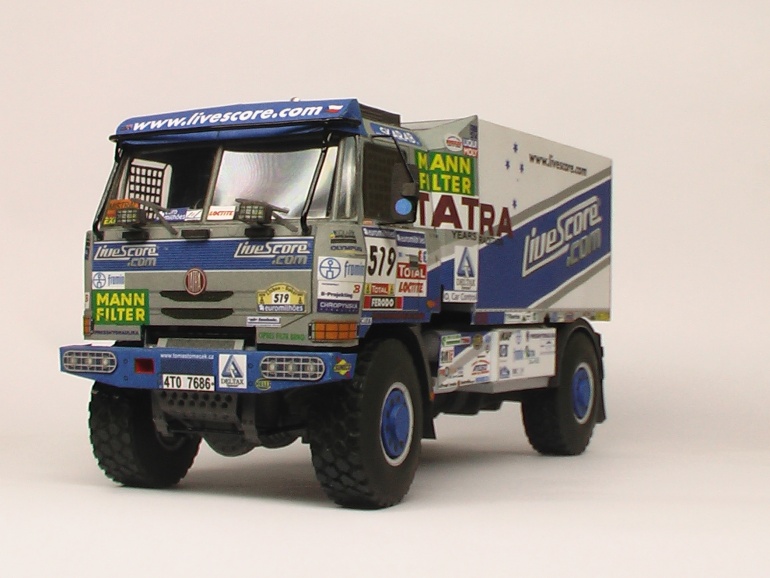 Tatra 815 4x4 Letka Racing Team 2007   / Vimos / - Kov��