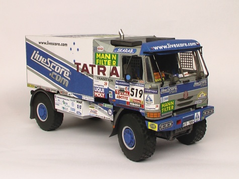 Tatra 815 4x4 Letka Racing Team 2007 / Vimos / - Kovář Tatra 815 4x4 Letka Racing Team 2007 / Vimos / - Kovář