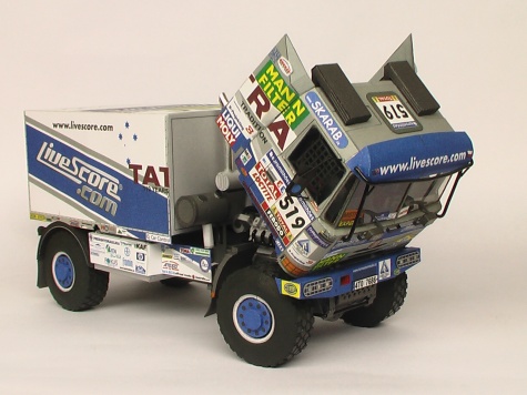 Tatra 815 4x4 Letka Racing Team 2007 / Vimos / - Kovář Tatra 815 4x4 Letka Racing Team 2007 / Vimos / - Kovář