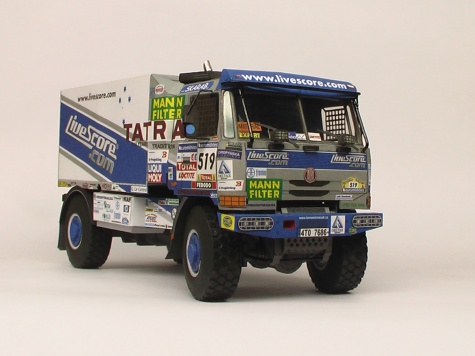 Tatra 815 4x4 Letka Racing Team 2007 / Vimos / - Kovář Tatra 815 4x4 Letka Racing Team 2007 / Vimos / - Kovář