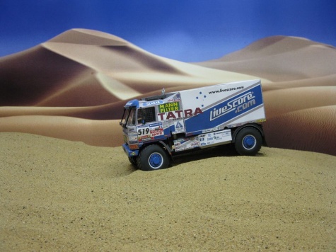 Tatra 815 4x4 Letka Racing Team 2007 / Vimos / - Kovář Tatra 815 4x4 Letka Racing Team 2007 / Vimos / - Kovář
