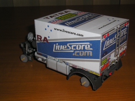 TATRA 815 4x4 LETKA RACING TEAM 2007 TATRA 815 4x4 LETKA RACING TEAM 2007