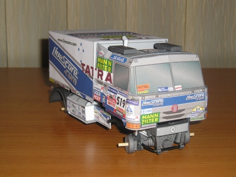 TATRA 815 4x4 LETKA RACING TEAM 2007 TATRA 815 4x4 LETKA RACING TEAM 2007