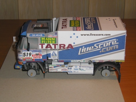 TATRA 815 4x4 LETKA RACING TEAM 2007 TATRA 815 4x4 LETKA RACING TEAM 2007
