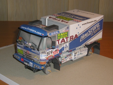 TATRA 815 4x4 LETKA RACING TEAM 2007 TATRA 815 4x4 LETKA RACING TEAM 2007