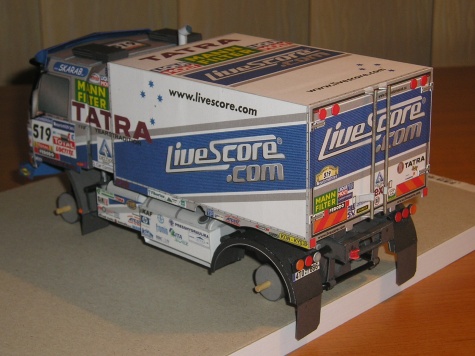 TATRA 815 4x4 LETKA RACING TEAM 2007 TATRA 815 4x4 LETKA RACING TEAM 2007