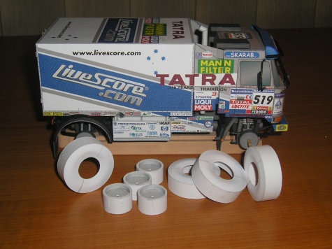 TATRA 815 4x4 LETKA RACING TEAM 2007 TATRA 815 4x4 LETKA RACING TEAM 2007