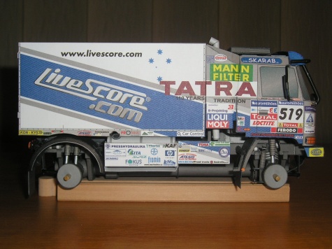TATRA 815 4x4 LETKA RACING TEAM 2007 TATRA 815 4x4 LETKA RACING TEAM 2007