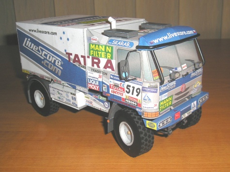 TATRA 815 4x4 LETKA RACING TEAM 2007 TATRA 815 4x4 LETKA RACING TEAM 2007