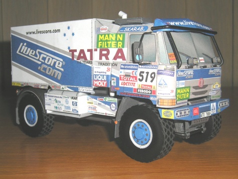 TATRA 815 4x4 LETKA RACING TEAM 2007 TATRA 815 4x4 LETKA RACING TEAM 2007