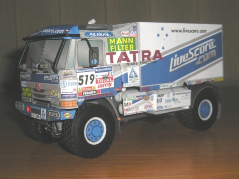 TATRA 815 4x4 LETKA RACING TEAM 2007 TATRA 815 4x4 LETKA RACING TEAM 2007