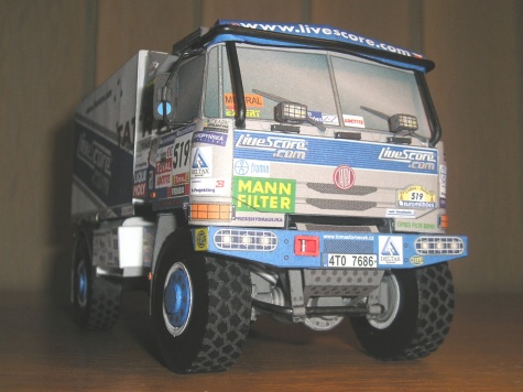 TATRA 815 4x4 LETKA RACING TEAM 2007 TATRA 815 4x4 LETKA RACING TEAM 2007