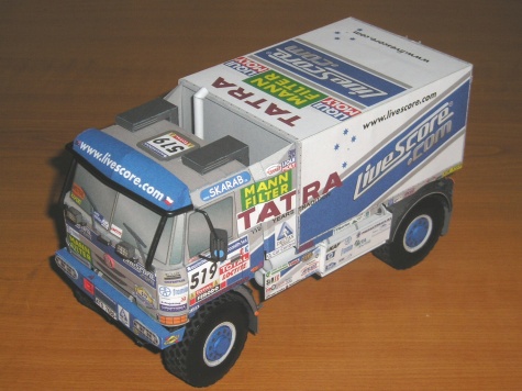 TATRA 815 4x4 LETKA RACING TEAM 2007 TATRA 815 4x4 LETKA RACING TEAM 2007