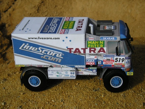 TATRA 815 4x4 LETKA RACING TEAM 2007 TATRA 815 4x4 LETKA RACING TEAM 2007